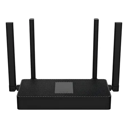 Roteador WiFi 6 HarmonyOS Connect AX3s AX3000 4 Portas Dual Band Preto Huawei