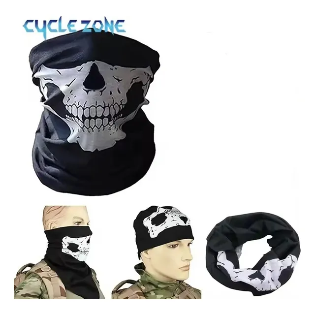 Pasamontaña Protector Airsoft Protección Para El Frio Viento