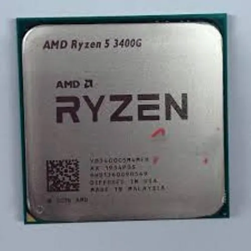 Procesador Ryzen 5 3400g 3.7ghz Amd Am4 Inoperativo