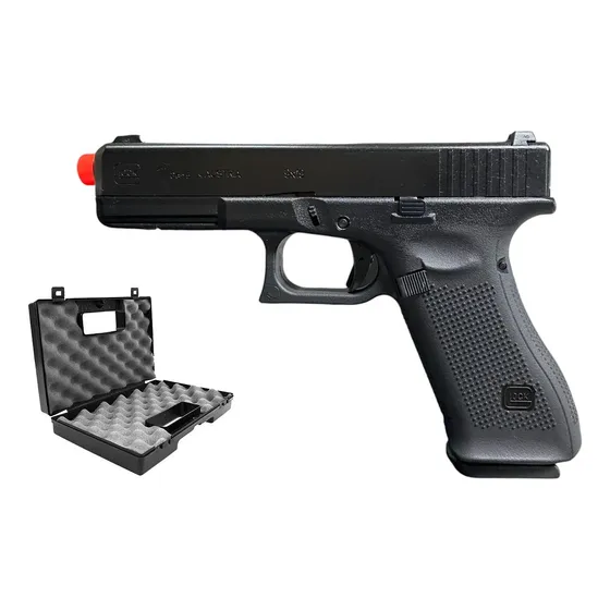 Airsoft Pistola Umarex Gbb Glock G17 Licenciada 