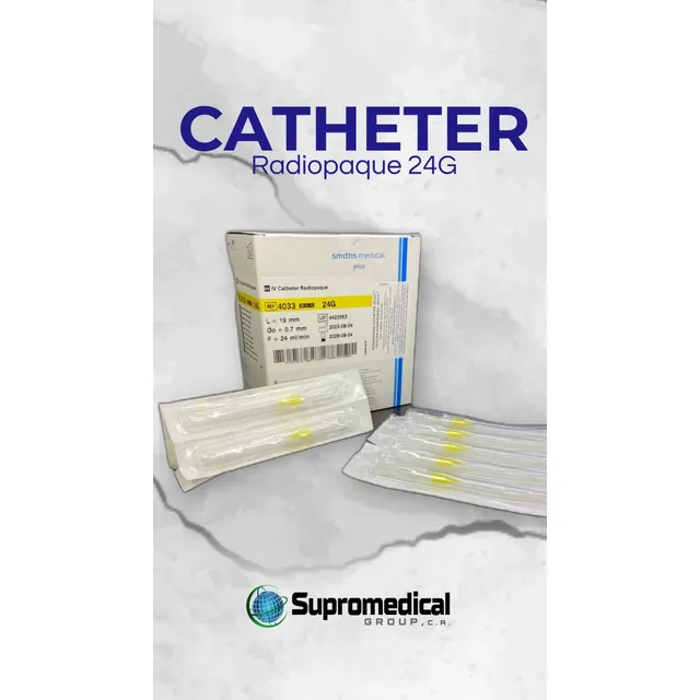 Cateter Intravenoso  Iv Jelco  Smiths Medical Italiano