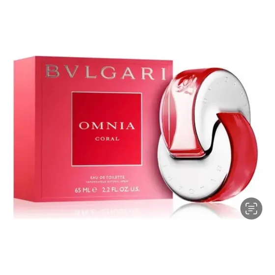 Bvlgari Omnia Coral 100 Ml Edt