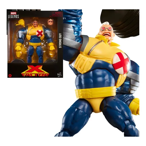 Figura Marvel Legends Strong Guy X-factor | Cuotas sin interés