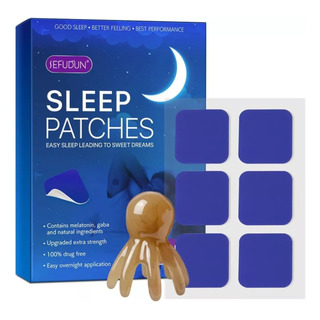 60 Parches Naturales Para Dormir Profundo 60 Parches Naturales Para Dormir Profundo