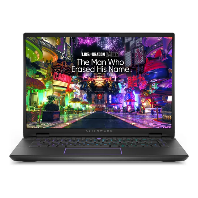 Laptop Alienware M16 R2 - Intel Core I9, 16gb Ram, Rtx 4060 Dark Metallic Moon