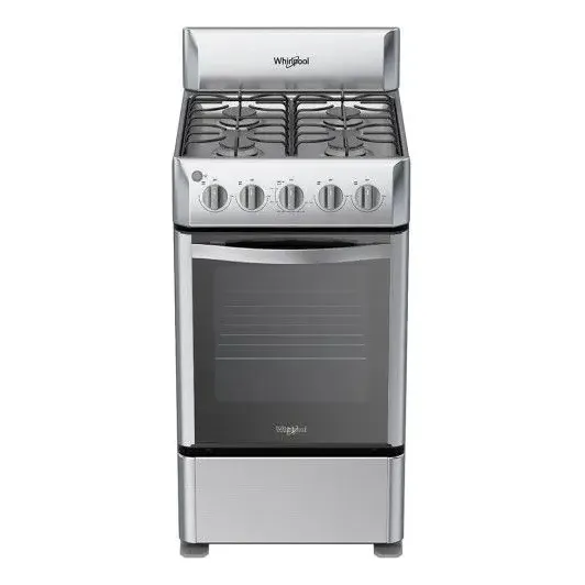 Estufa A Gas Whirlpool De 4 Quemadores