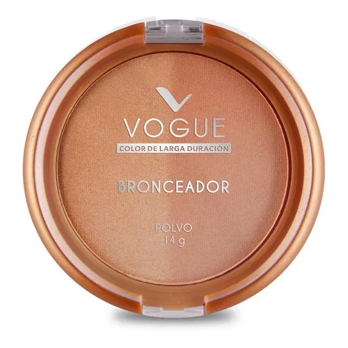 Polvo Bronceador Resist Vogue con acabado perlado