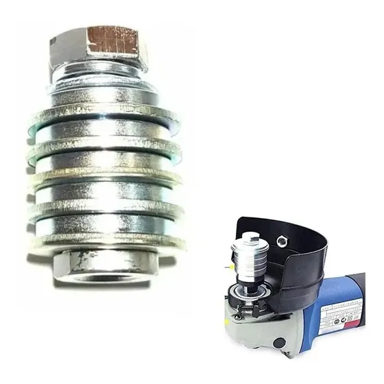 Adaptador Para Esmerilhadeira Multi Disco Corte Parede