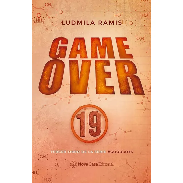 Libro Game Over. Ludmila Ramis. Goodboys. Original