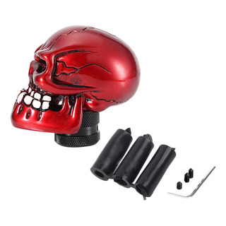 Palanca Roja Número 12 Con Forma De Calavera Con Cabeza De C Palanca Roja Número 12 Con Forma De Calavera Con Cabeza De C