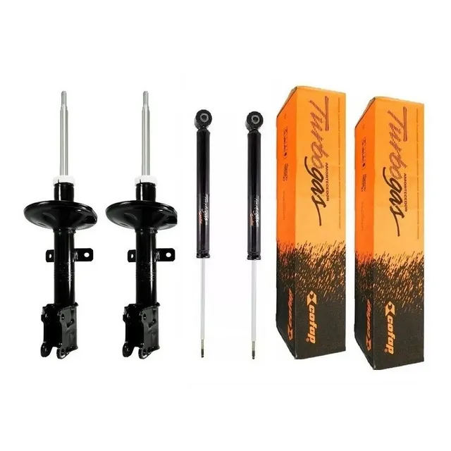 Kit 4 Amortecedor Duster 4x2 2.0 2016 Original Cofap
