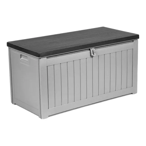 Baúl Plastico Almacenamiento Exterior Interior 380l Berdeal