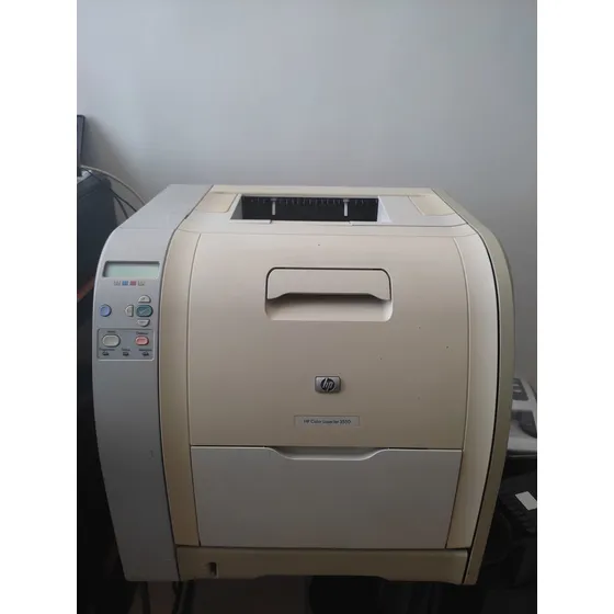 Impresora Hp Color Laserjet 3550 Usada