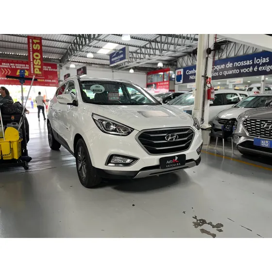 Hyundai Ix35 2.0 Mpfi Gl 16v Flex 4p Automático