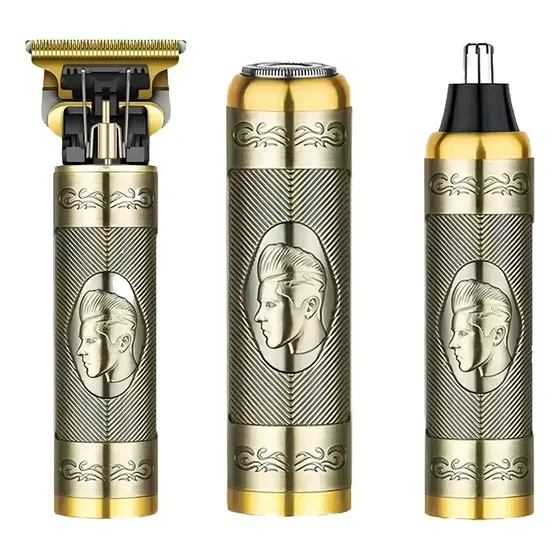 Cortadora Pelo Patilla Barba Inalámbrica USB Lavable M Casa WS-8150