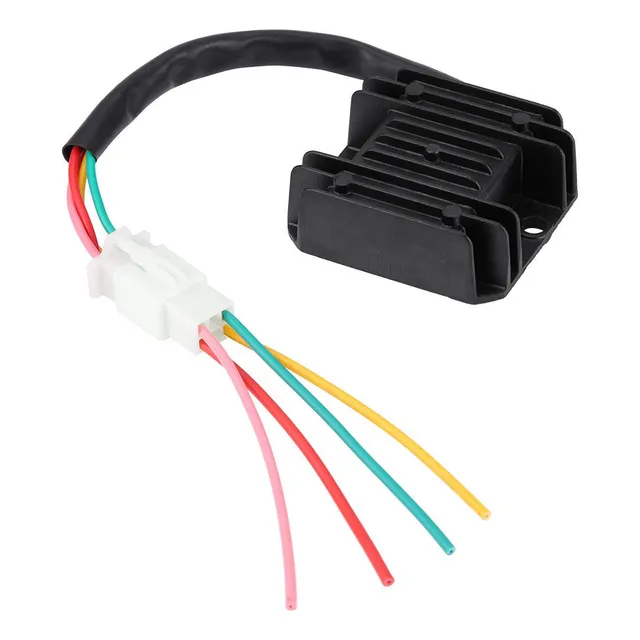 Veiyi Rectificador Regulador Voltaje 4 Cabl Para Atv