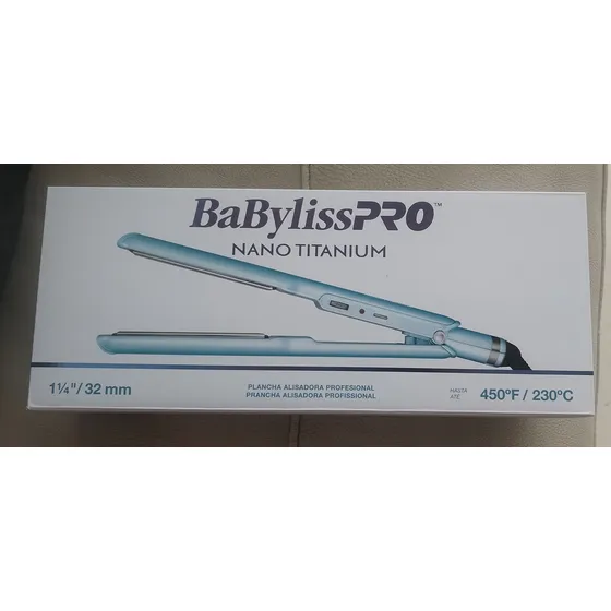 Plancha Babyliss Nano Titanium Original, De Cabello.