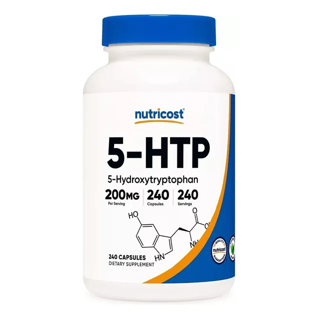 5 Htp 200 Mg Importado Americano