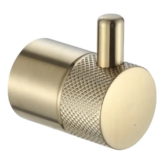 Percha Simple Fabric Gold Dorado Peirano