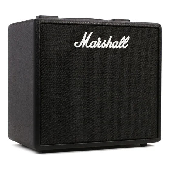 Amplificador de guitarra elétrica Marshall Code25 cor preto