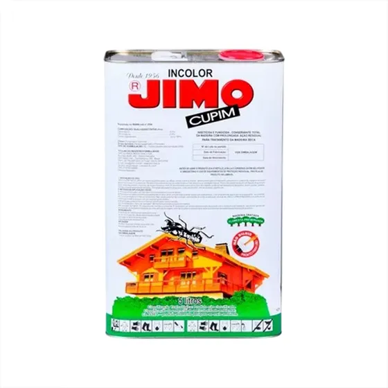 Anti Broca Eliminador De Cupim 5l Ji'mo