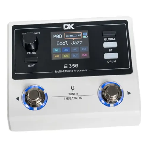 Guitar Multi-effects Processor Zoom G1x Four Bundle | MercadoLivre