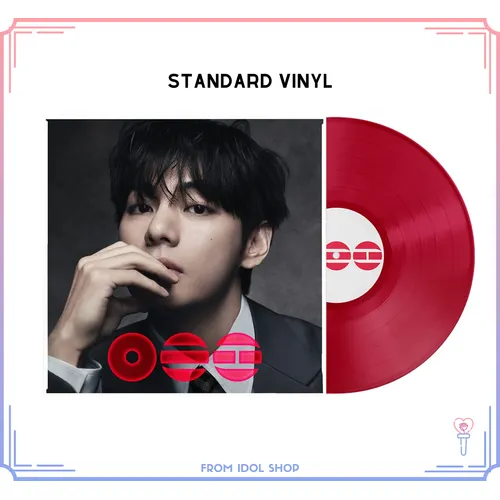 A Bts V Kim Taehyung Layover 1º Mini Álbum Lp Versão Em | Frete grátis