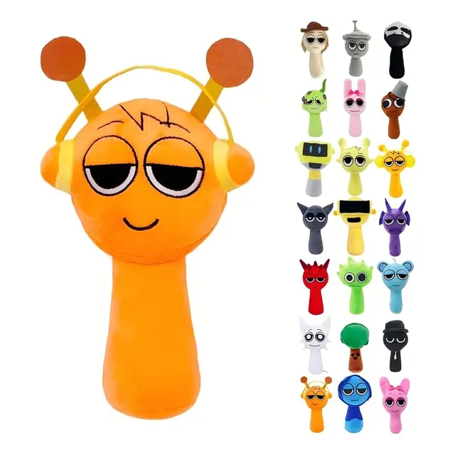 Sprunki Wenda Plushies, Sprunki Soft Y Funs Peluches Muñecas