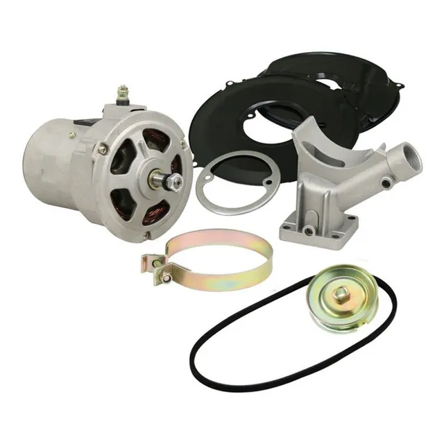 9446 nueva 55 amp Kit Polea Alternador Cinturon Vw Baja