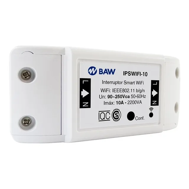 Interruptor Inteligente Smart Wifi App Smartlife Bornera Baw
