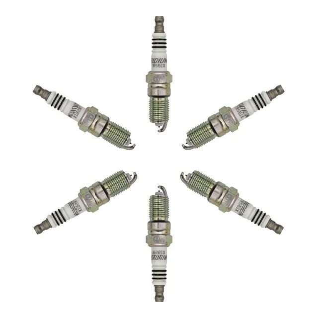 Kit Bujia Ford Contour V6 2.5l Duratec 1995-2000 Ngk Iridium