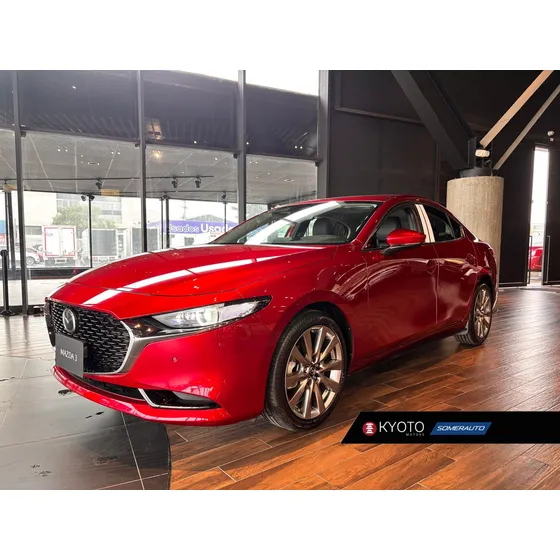 Mazda 3 2.0 Grand Touring At Hibrido Ligero - Mhev