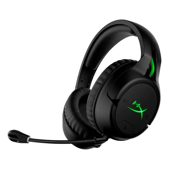 Headset Gamer Sem Fio Hyperx Cloudx Flight Xbox Led Usb