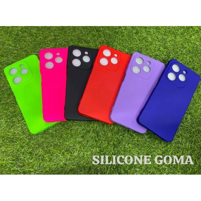 Forro Silicone Spark Go 2024