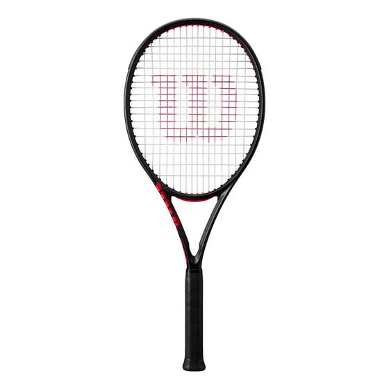 Raqueta De Tenis Clash 100l V3.0 Frm 2 Wilson Color Negro