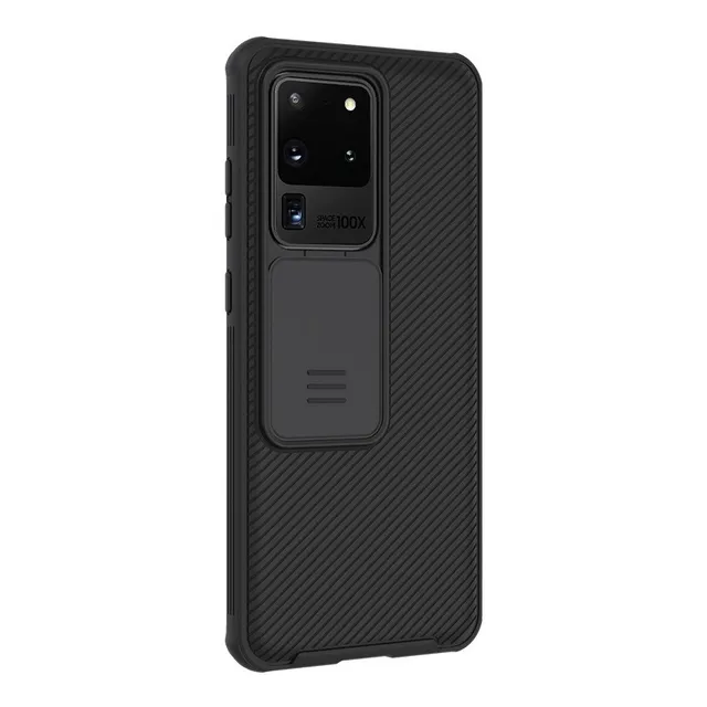 Case Carcasa Forro Funda Nillkin Para Samsung Galaxy | S25 | S24 | S23 | S22 | S21 | Note | Plus | Ultra | Fe | Protección Cámaras Camshield Pro