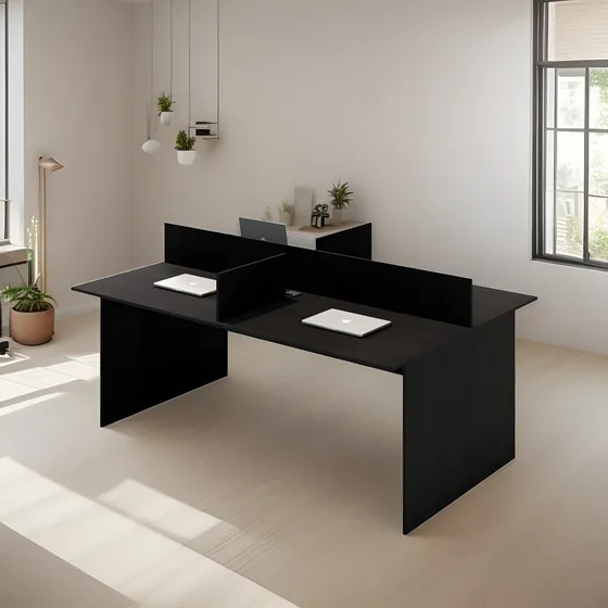 Mesa Escritório Plataforma De Trabalho  4 Lugares 1.80x1,20 