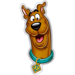 Calcomanía Para Auto Con El Logotipo De Scooby Doo Ado... Calcomanía Para Auto Con El Logotipo De Scooby Doo Ado...