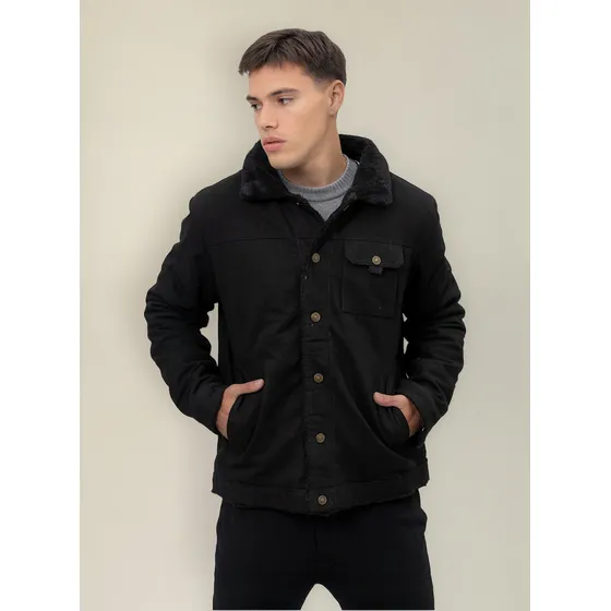 Campera Hombre Térmica Cazadora Simil Gabardina Premium I Am