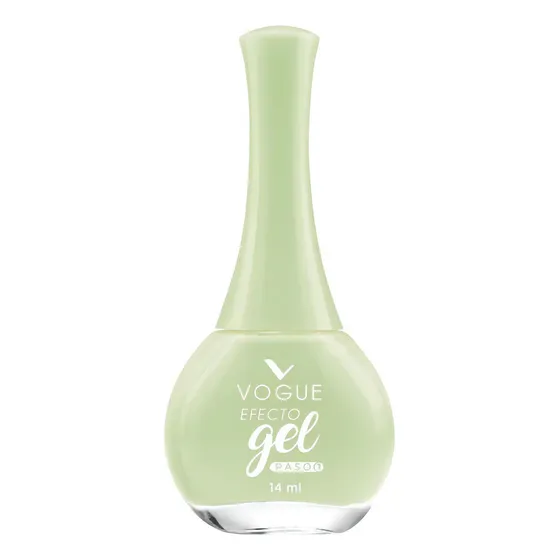 Esmalte de uñas color Vogue Efecto Gel Gel de 14mL de 1 unidades color Valiente
