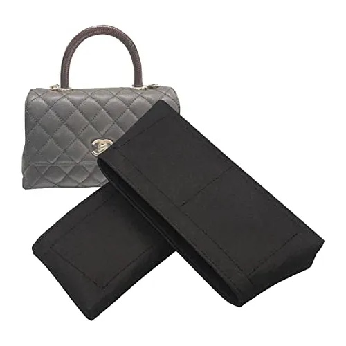 Forro Organizador De Bolsas Para Bolso Pequeño Chanel Coco H