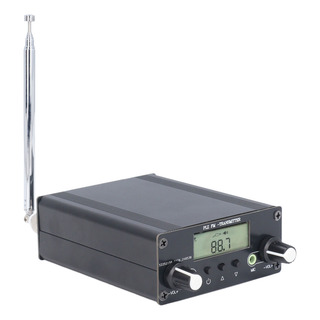 Transmisor Fm Estéreo Dc12v 0.5w Para Transmisión De Radio D Transmisor Fm Estéreo Dc12v 0.5w Para Transmisión De Radio D