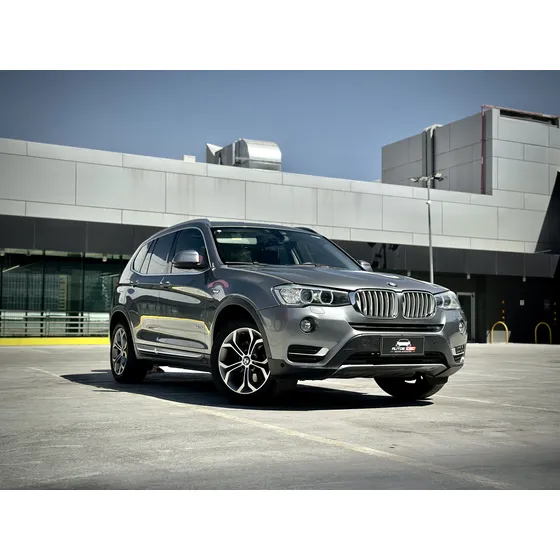 Bmw X3 Xdrive 20 D Xline Lci