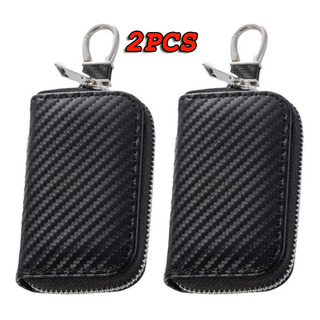 2× Funda Antirrobo, Funda Para Llave De Coche Antipiratería 2× Funda Antirrobo, Funda Para Llave De Coche Antipiratería