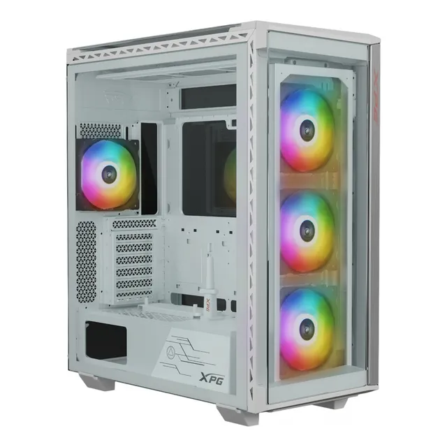 Gabinete Adata Xpg Battlecruiser Ii Blanco Rgb