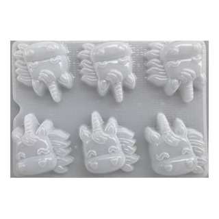 Molde De Unicornio Para Yeso, Gelatina, Parafina Y Más Molde De Unicornio Para Yeso, Gelatina, Parafina Y Más