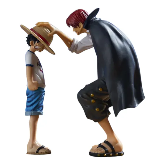 One Piece Shanks Y Luffy Revival Monments Ichiban Kuji