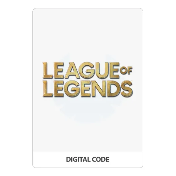 Tarjeta Rp League Of Legends Riot Points Promoción