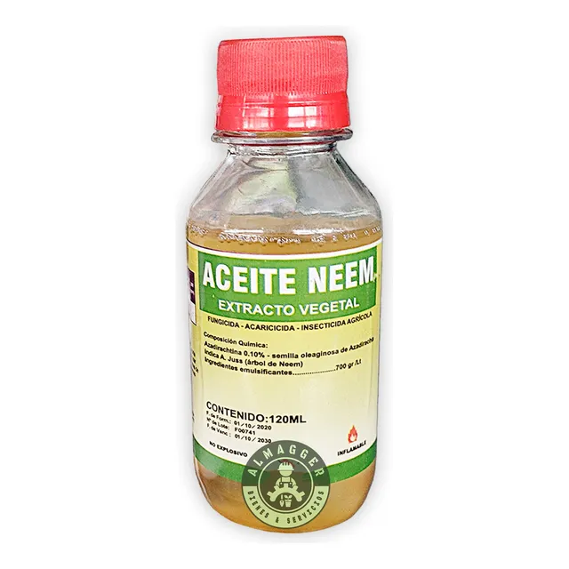 Aceite De Neem Fungicida / Insecticida / Acaricida Natural