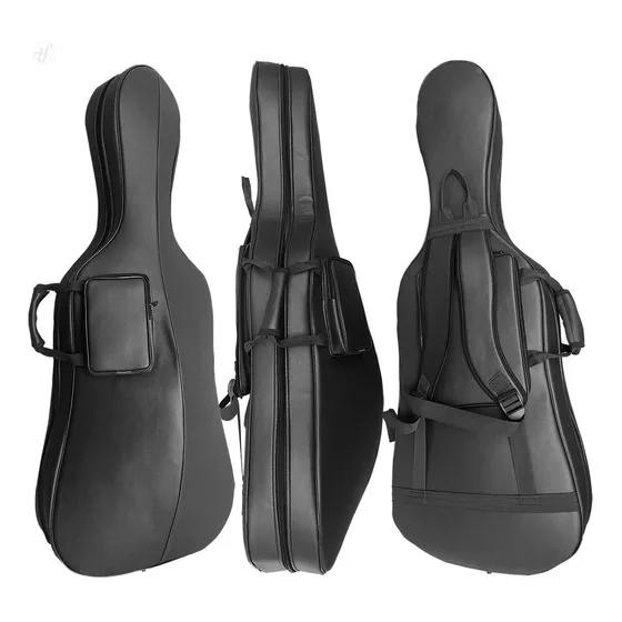Capa Bag Violoncelo 4/4 Tarttan Antique Slim Preta